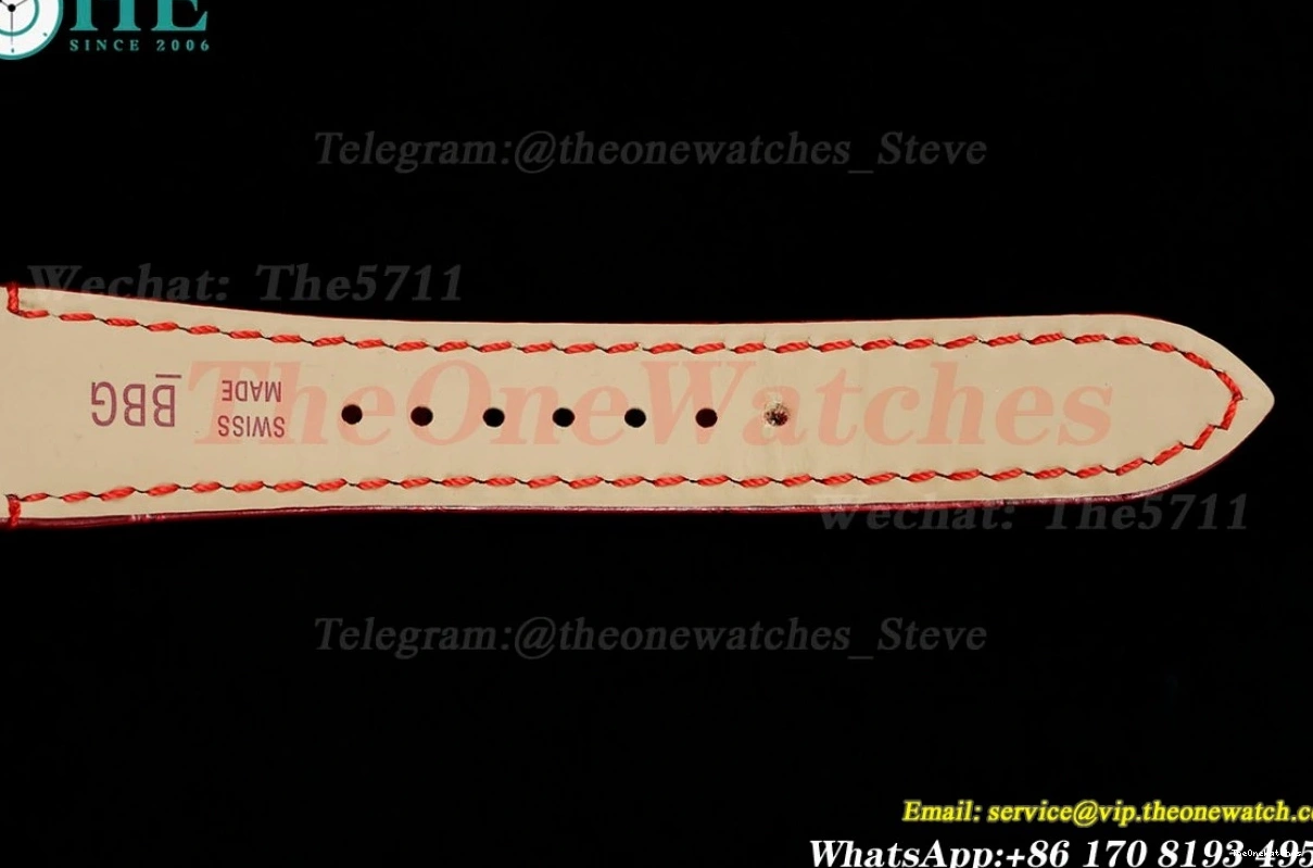 30mm SS De Ladies White LE Cartier Quartz RG Dial Red Pasha AF 0325